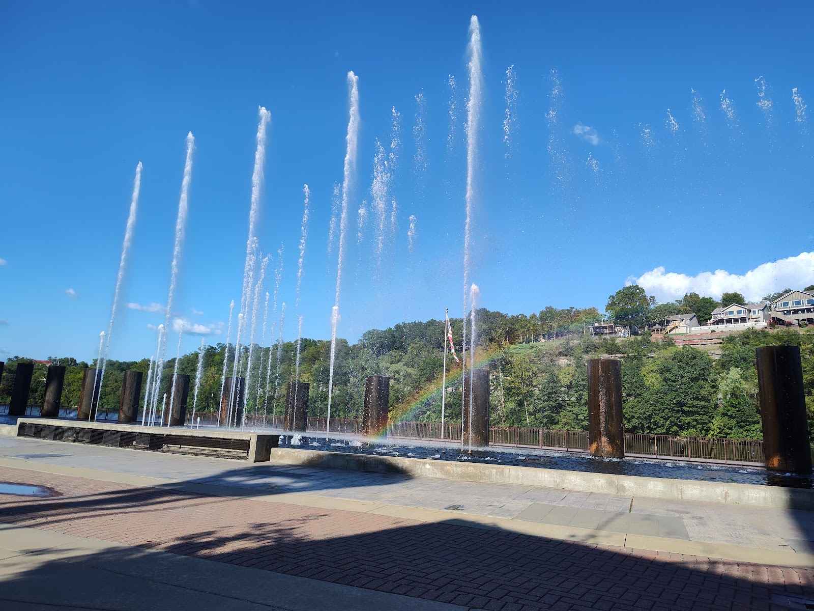 Branson Landing Water & Fire Show