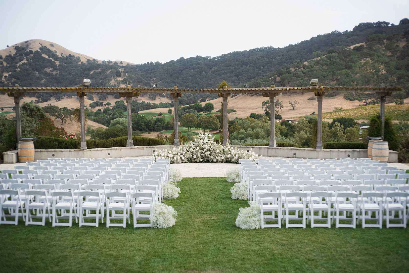 Clos LaChance Winery Weddings