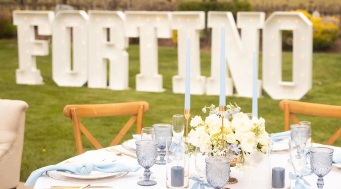 Fortino Winery Weddings