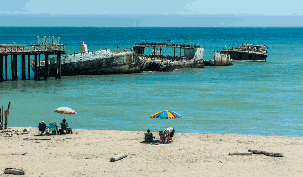 Seacliff State Beach