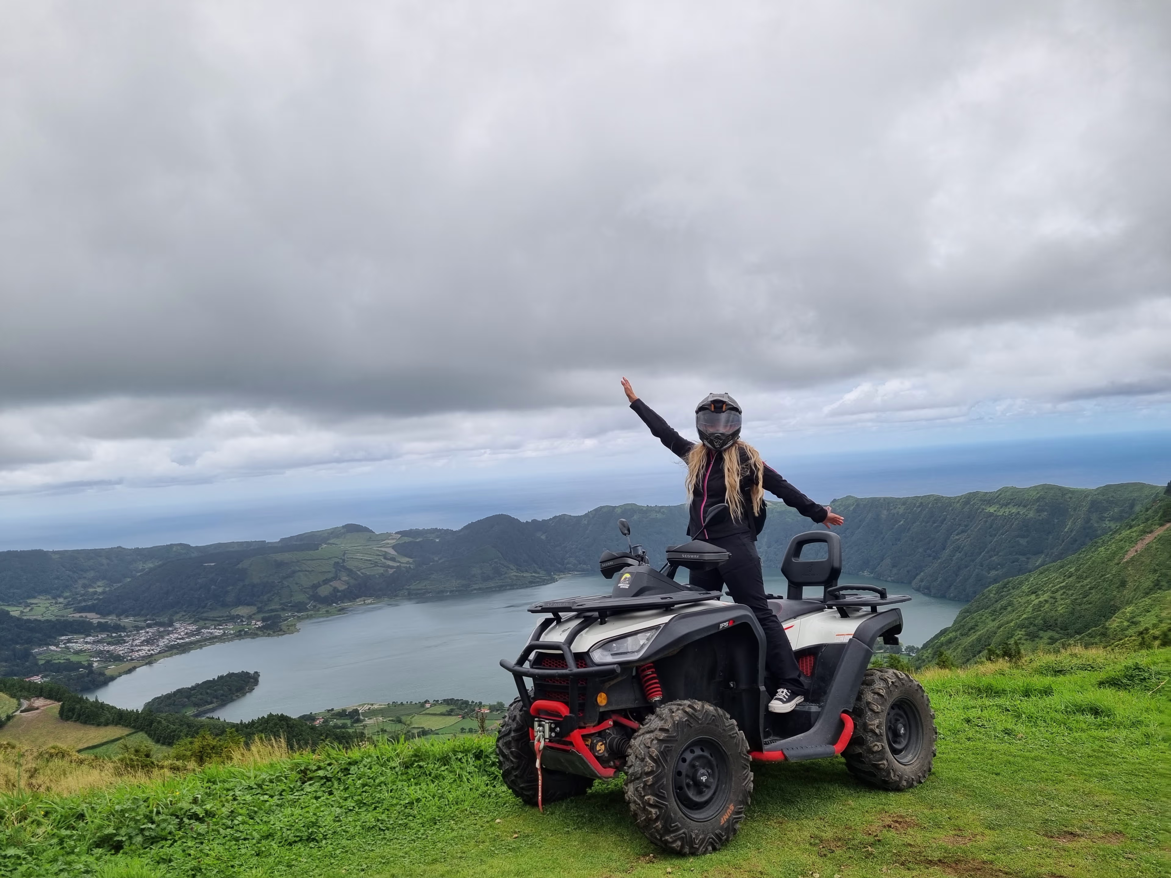 Quad Biking Adventures on Pico Island