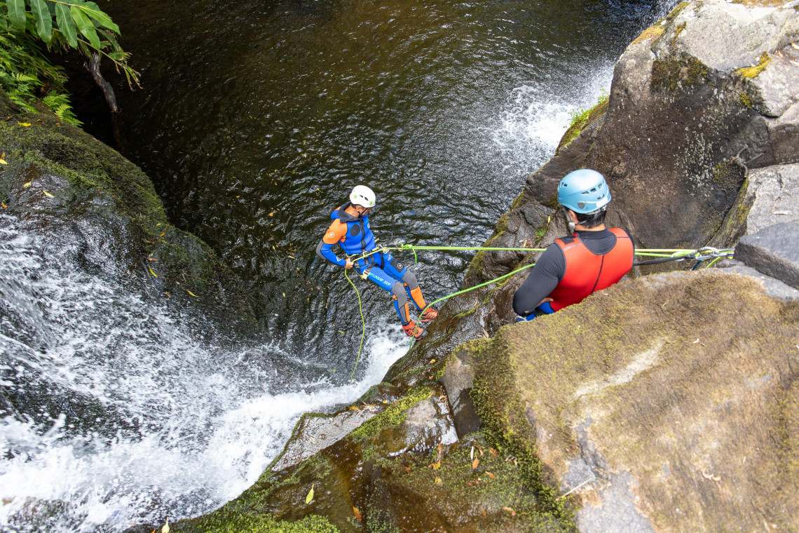 Canyoning Experience on Pico Island