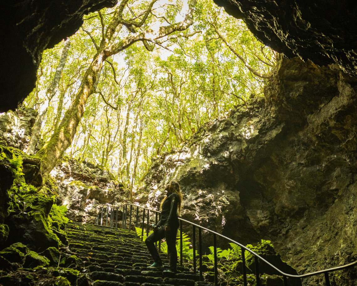Gruta das Torres Lava Cave